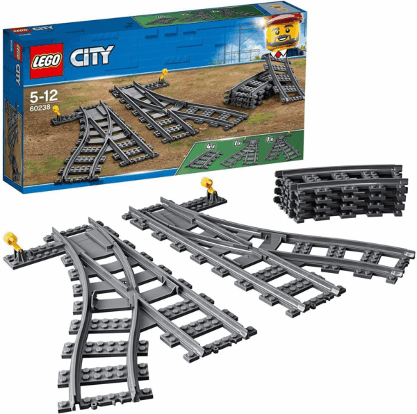 Cambios de Agujas Lego City 60238