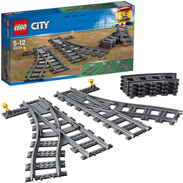 Cambios de Agujas Lego City 60238