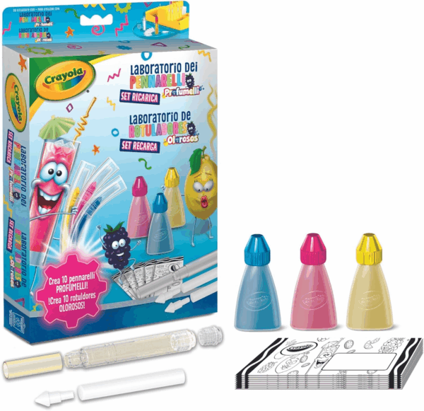 Set de Recarga Laboratorio de Rotuladores Olorosos Crayola