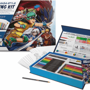 Crayola Manga Style Drawing Kit de Dibujo Mango