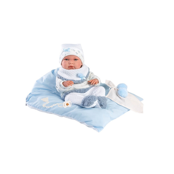 Nico RN Cojin Azul LLorens 73895