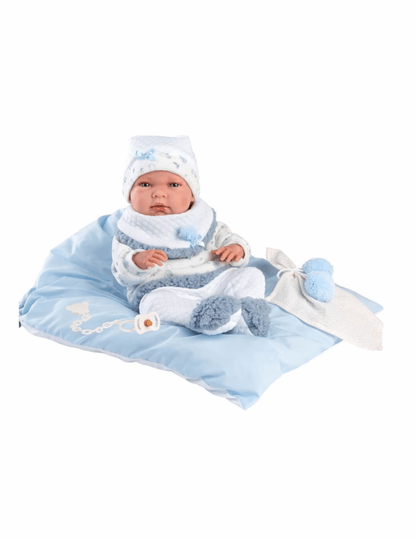 Nico RN Cojin Azul LLorens 73895