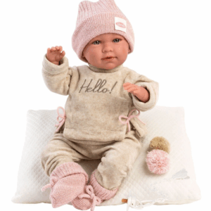 Mimi 40 cm Llorona Cojin Hello LLorens 74020