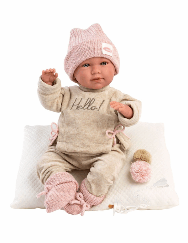 Mimi 40 cm Llorona Cojin Hello LLorens 74020