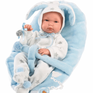Bimbo 35 cm sillita portabebes LLorens 63585