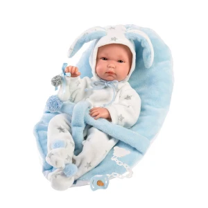 Bimbo 35 cm sillita portabebes LLorens 63585