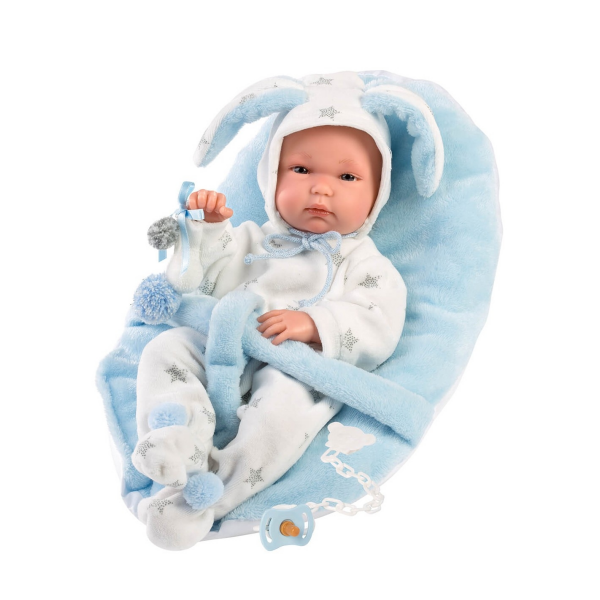 Bimbo 35 cm sillita portabebes LLorens 63585
