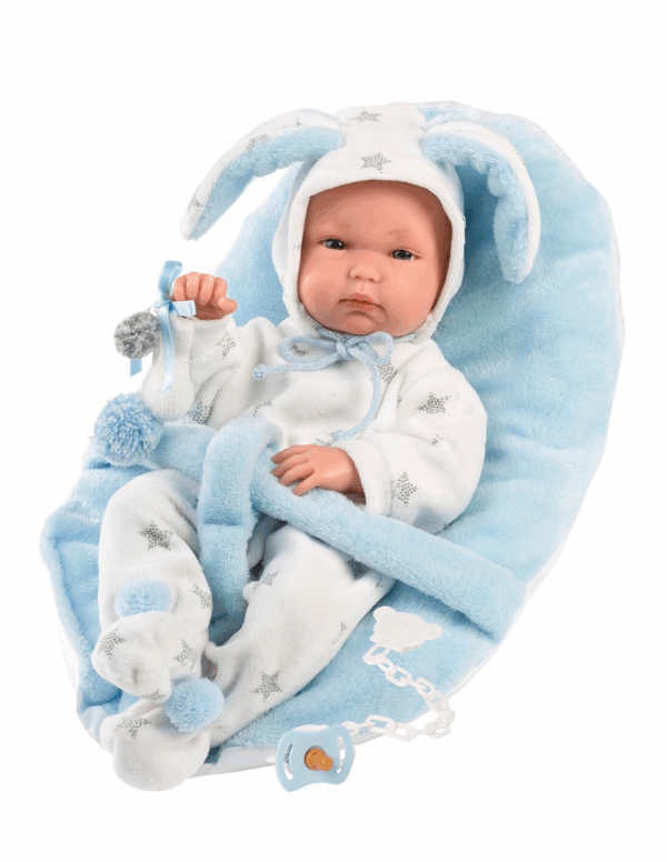 Bimbo 35 cm sillita portabebes LLorens 63585