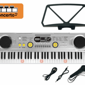 Organo 61 Teclas Micro USB Cable Audio y Funcion Profesor Reig