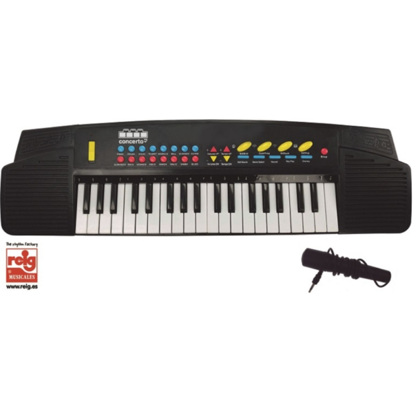 Organo 37 teclas con Micro USB y Cable Reig