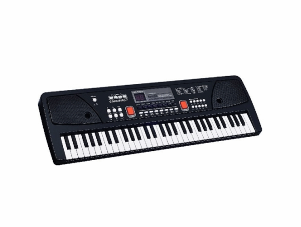 Organo 61 Teclas con Micro USB y Cable Audio Regig 8922