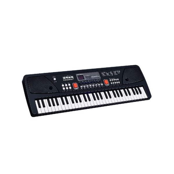 Organo 61 Teclas con Micro USB y Cable Audio Regig 8922