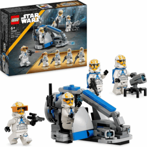 Pack de Combate Soldados Clones Lego 75359