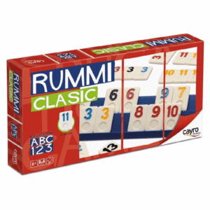 Rummi Clasic 4 jugadores Caja Roja Cayro 743