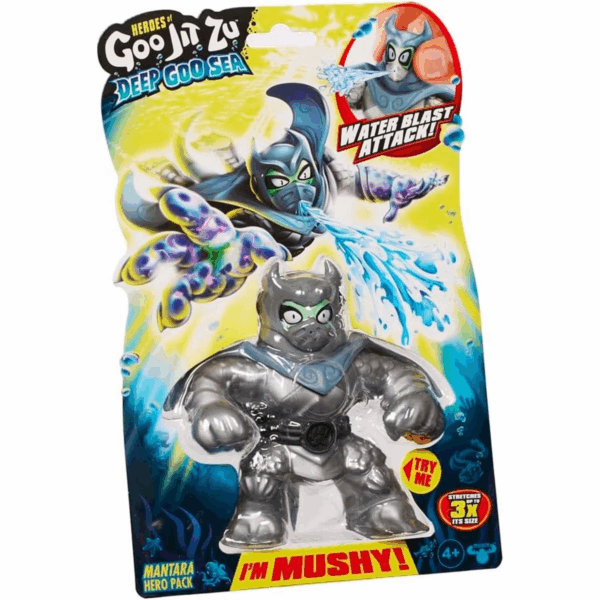 Goo Jit Zu Deep Goo Sea Mantara Bandai