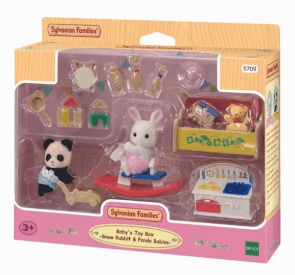 Sylvanian Families Habitación De Juego De Los Bebés Epoch 5709