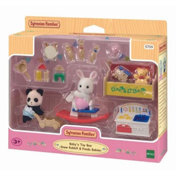 Sylvanian Families Habitación De Juego De Los Bebés Epoch 5709