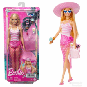 Barbie un dia de playa Mattel HPL73