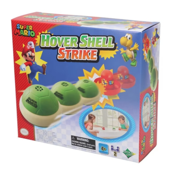 Hover Shell Strike Mario Epoch