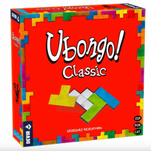 Ubongo Classic trilingüe juego Devir UBONGO