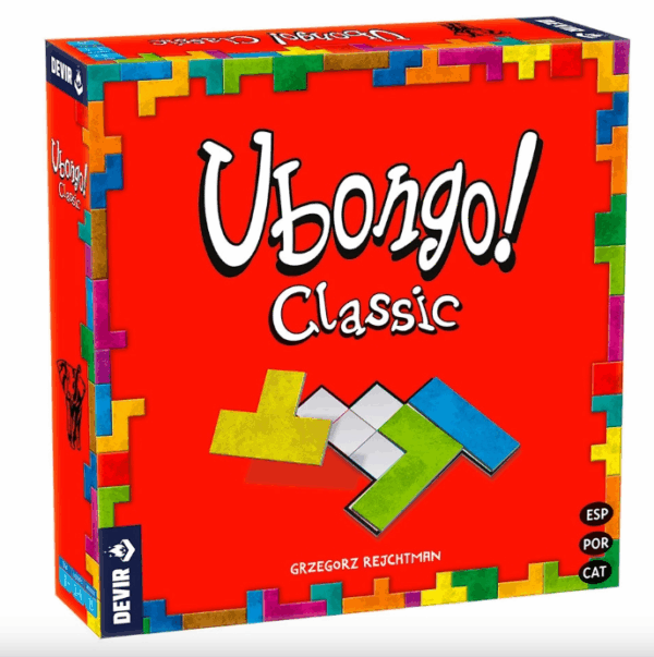 Ubongo Classic trilingüe juego Devir UBONGO