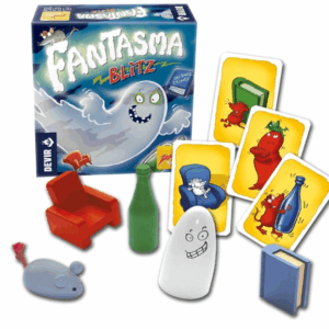 Fantasma Blitz juego Devir BGBLITZ