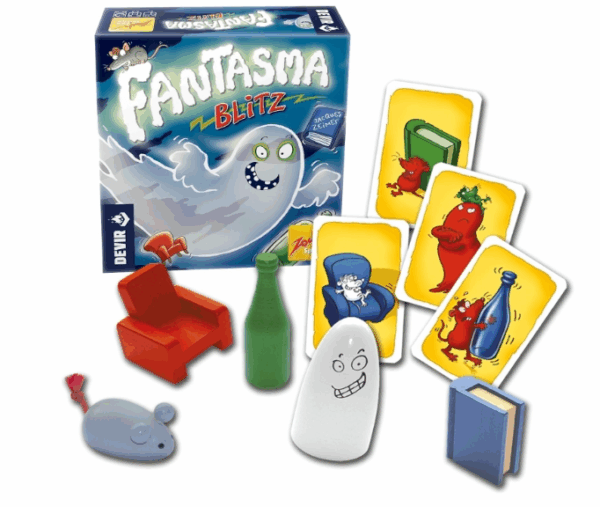 Fantasma Blitz juego Devir BGBLITZ
