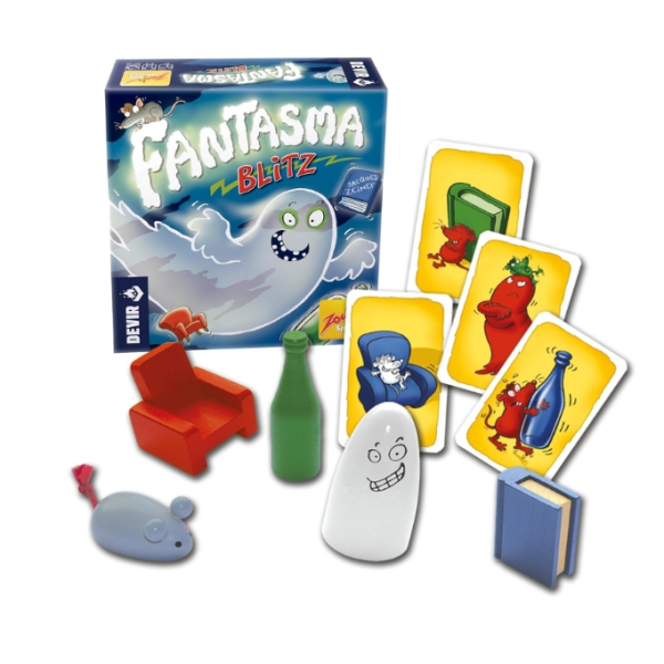 Fantasma Blitz juego Devir BGBLITZ