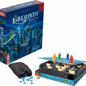 El Laberinto Mágico juego Devir BGLAB