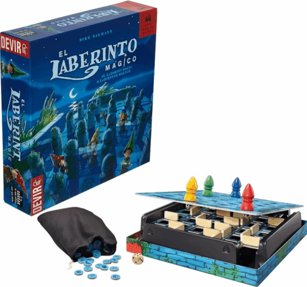 El Laberinto Mágico juego Devir BGLAB