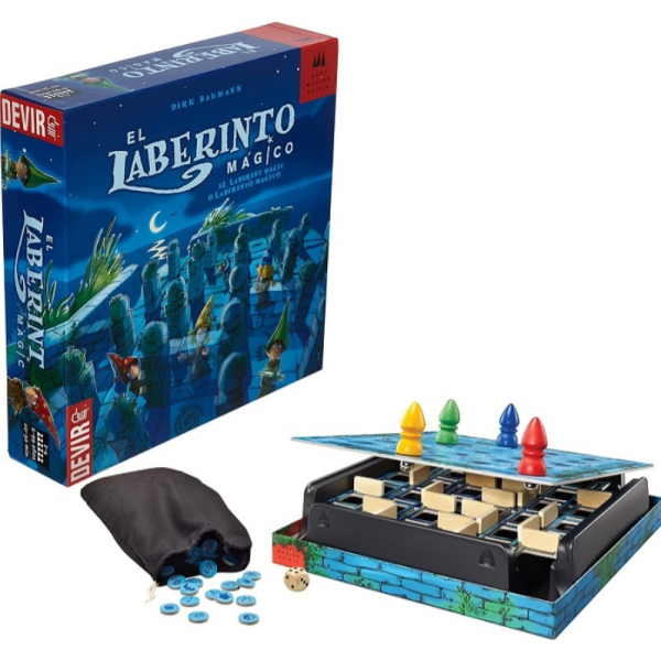El Laberinto Mágico juego Devir BGLAB