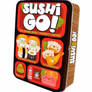 Sushi go juego Devir