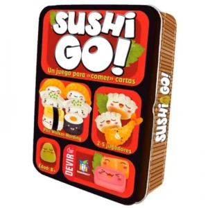 Sushi go juego Devir