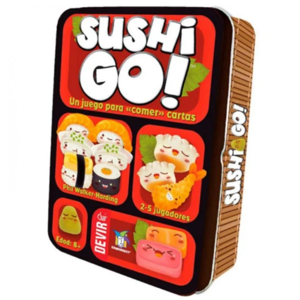 Sushi go juego Devir
