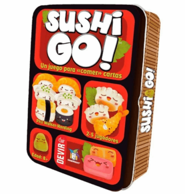 Sushi go juego Devir