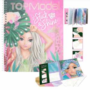 TopModel libro para colorear stick & shine 12470-A