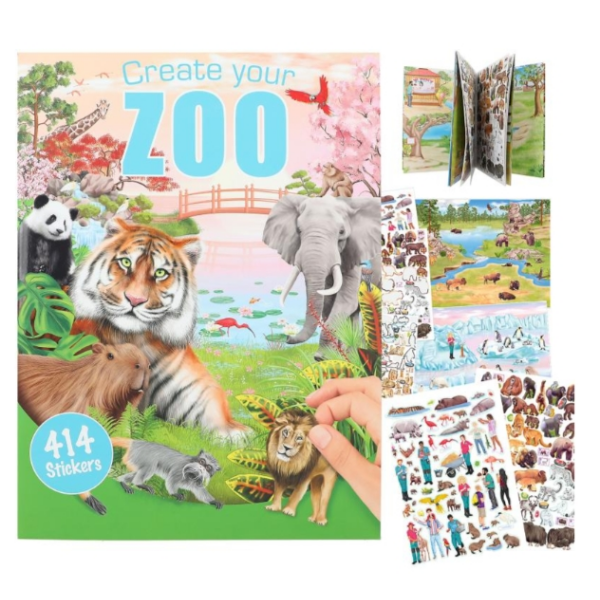 Top Model crea tu libro para colorear 12753-A