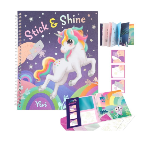 Ylvi libro para colorear Stick & Shine12472 a