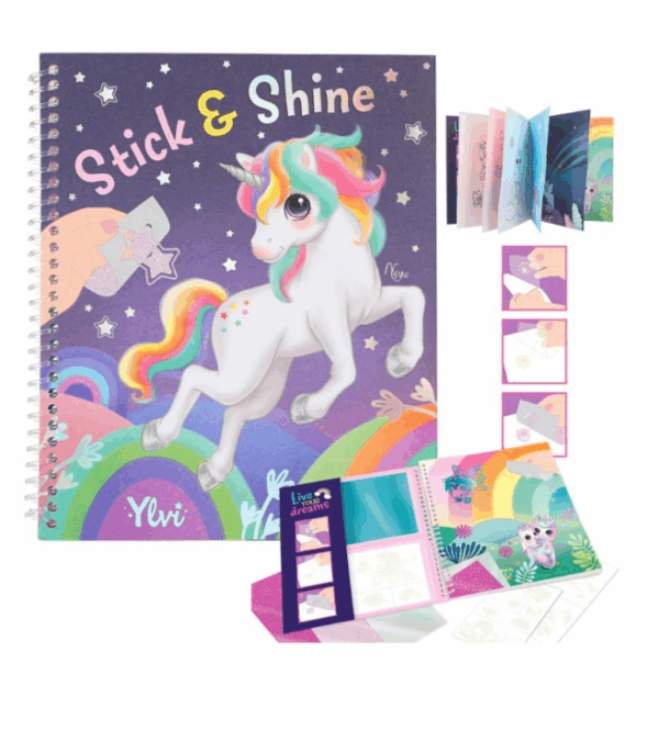 Ylvi libro para colorear Stick & Shine12472 a