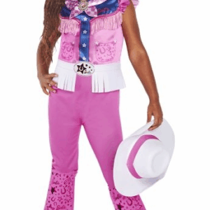 Disfraz Barbie vaquera 7-8 años