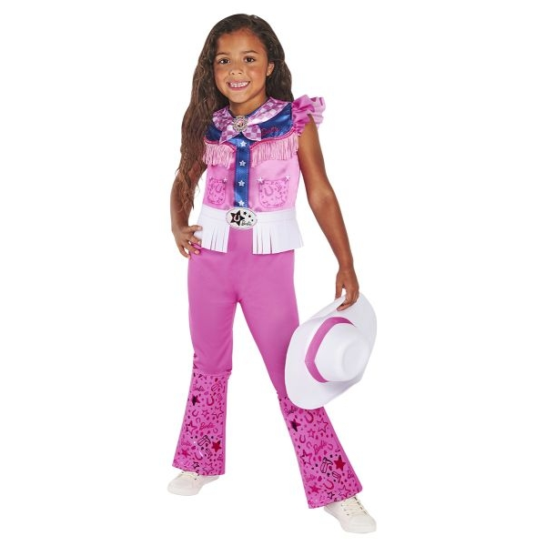 Disfraz Barbie vaquera 7-8 años