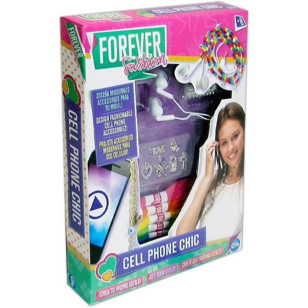 Decora tus auriculares forever fashion chic cife