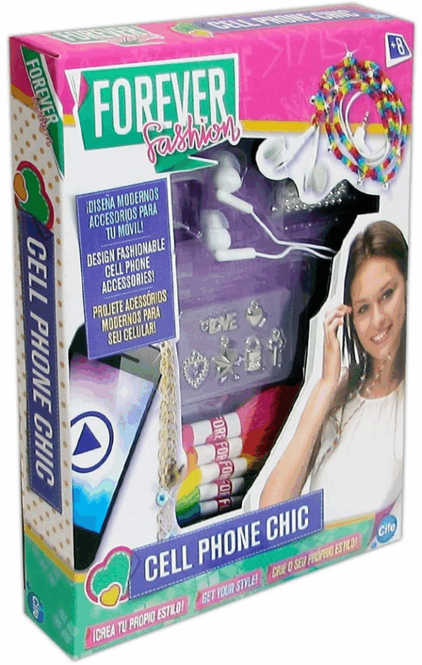 Decora tus auriculares forever fashion chic cife