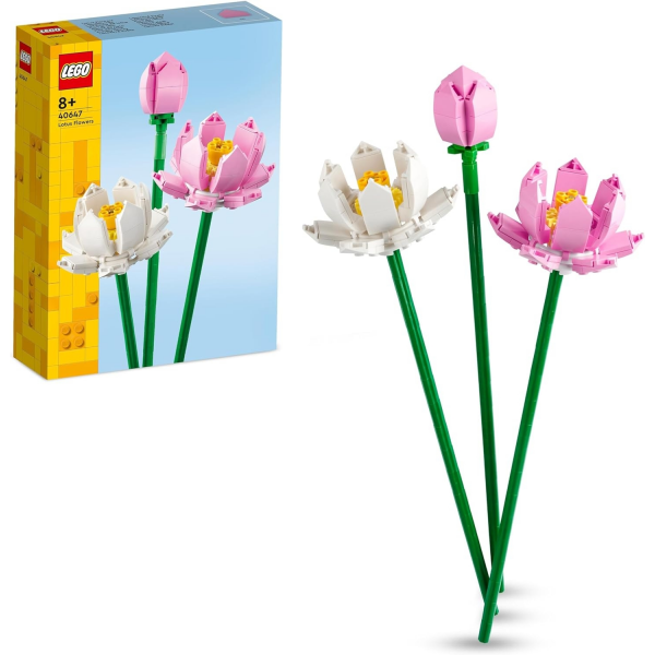 Lego Flowers Flores de Loto 40647