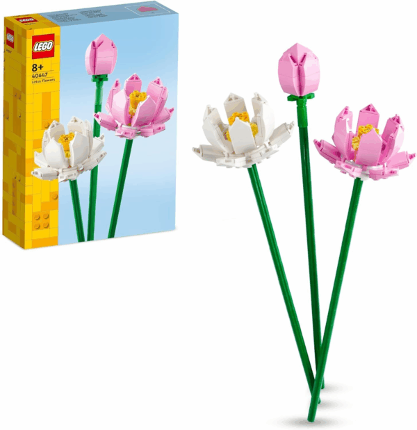 Lego Flowers Flores de Loto 40647