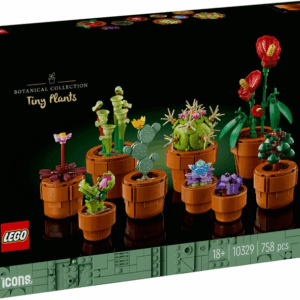 Lego Icons Plantas Diminutas 10329