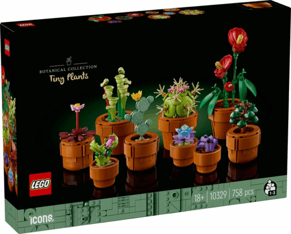 Lego Icons Plantas Diminutas 10329