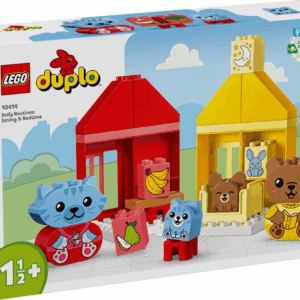 Lego Duplo Rutinas Diarias Comer y Dormir 10414