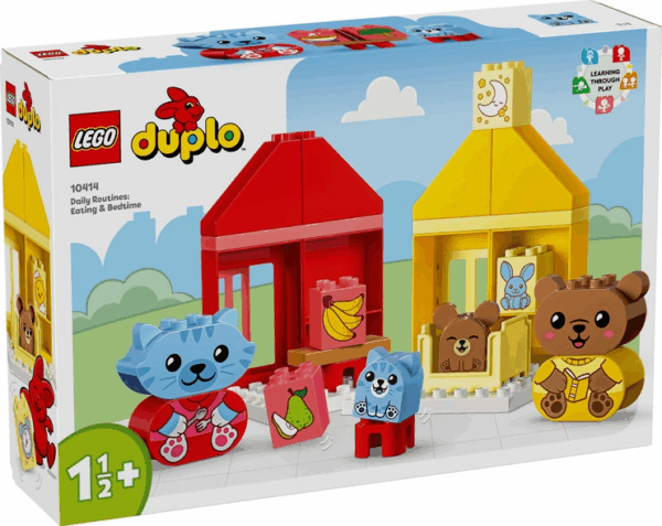 Lego Duplo Rutinas Diarias Comer y Dormir 10414
