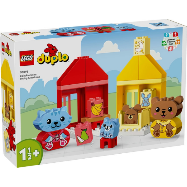 Lego Duplo Rutinas Diarias Comer y Dormir 10414